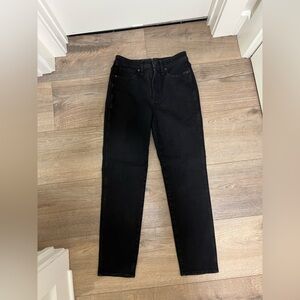 Madewell Curvy Stovepipe Jean